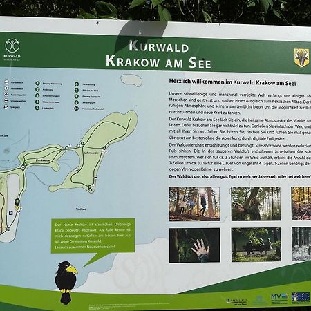 Ferienwohnung Fuer 2 Personen Краков ам Зее Екстериор снимка